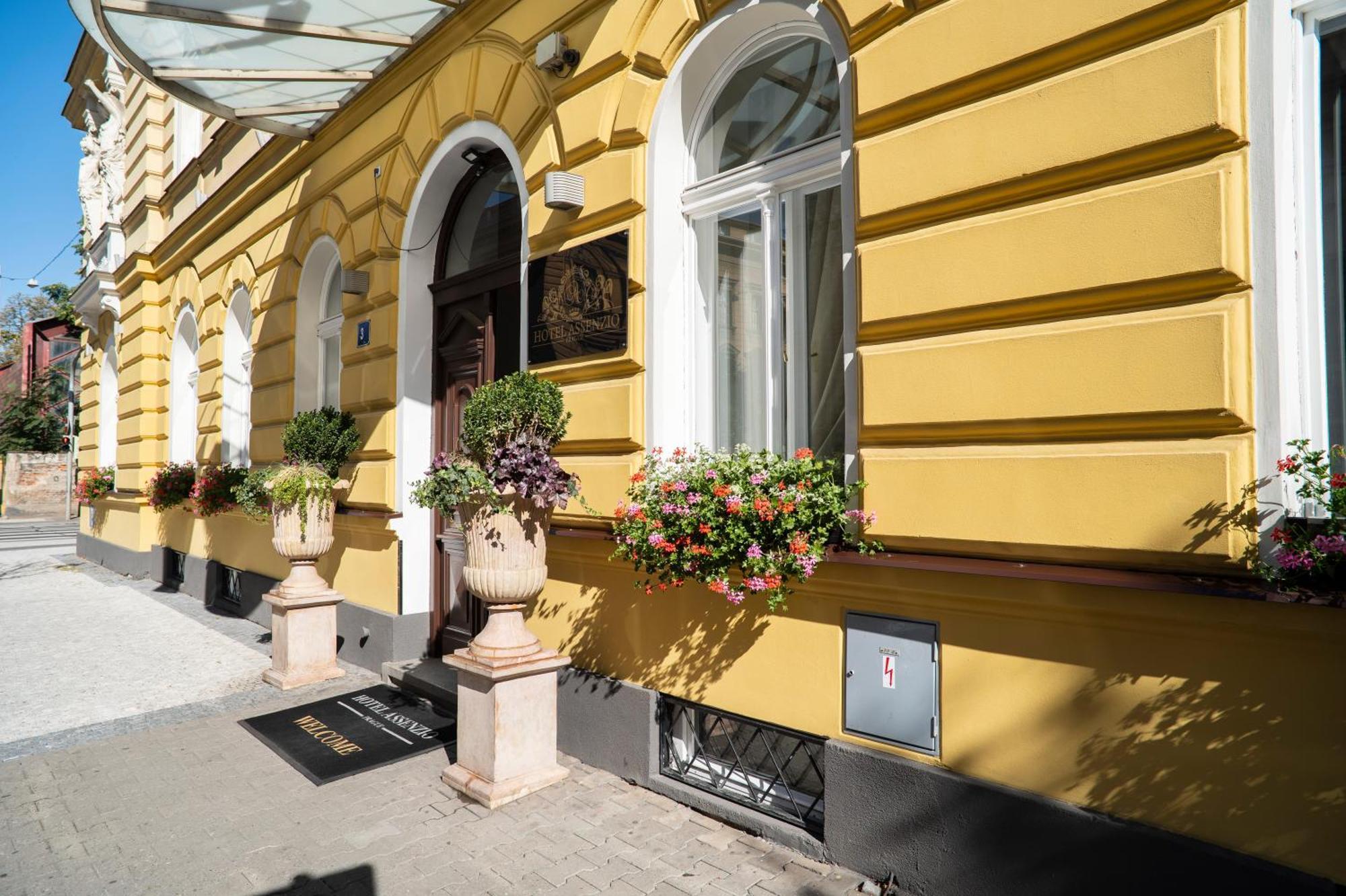 Hotel Assenzio Prague — Zdjęcia 1